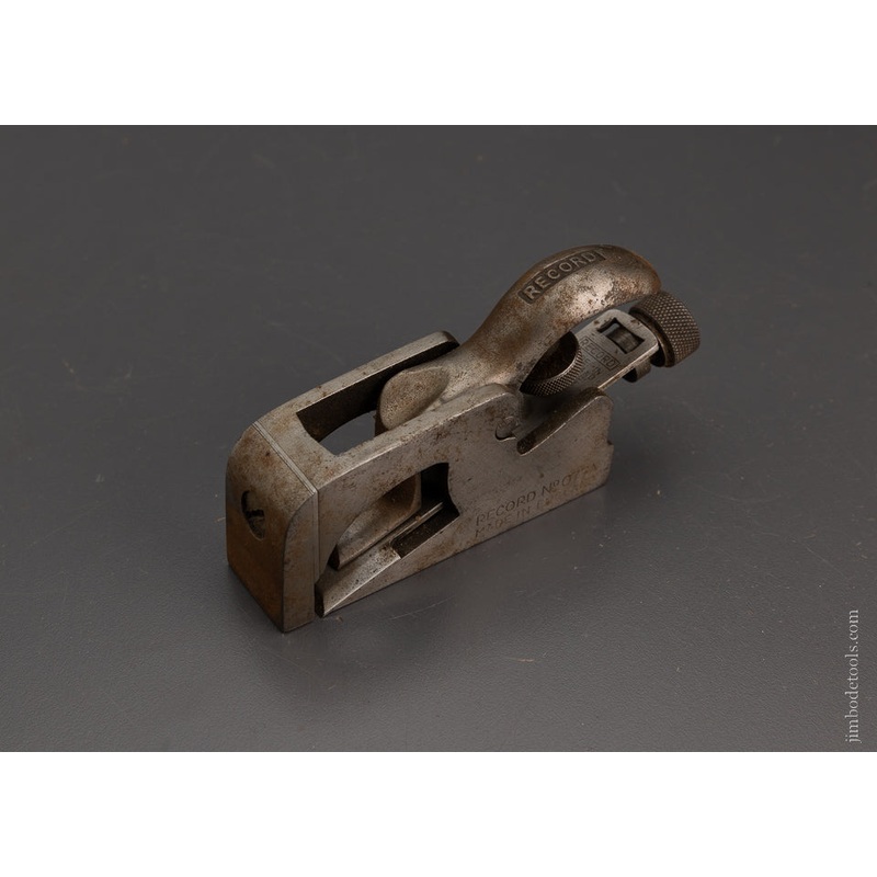 RECORD No. 077 Bull Nose Rabbet Plane – 104742