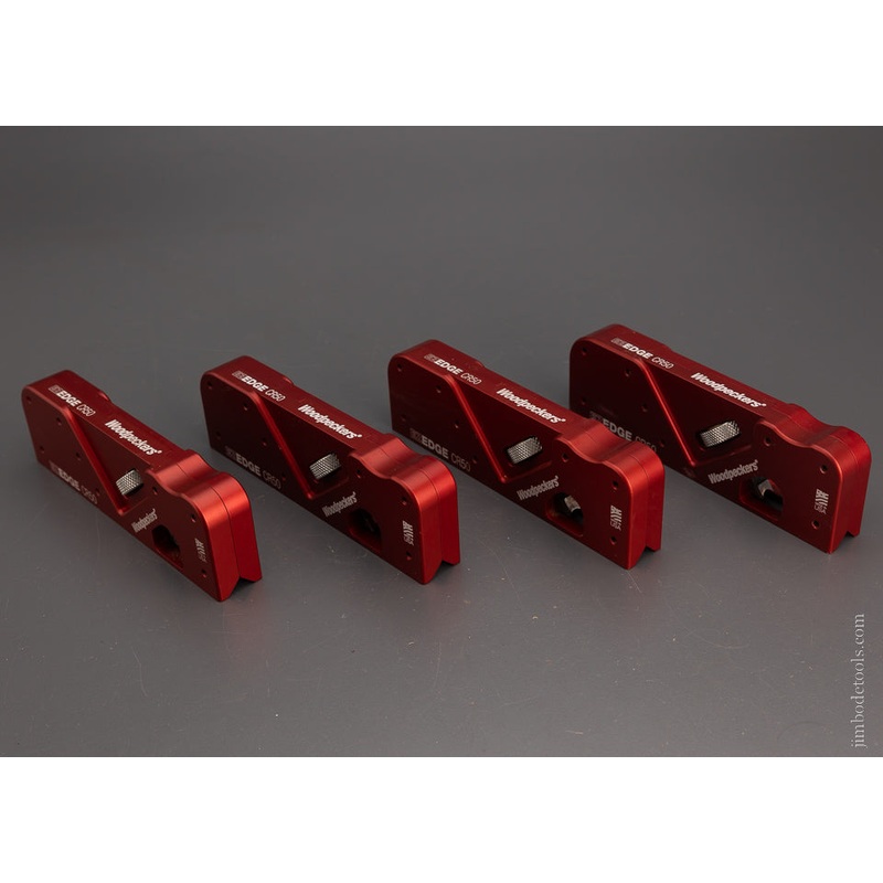 Remarkable Set of 4 WOODPECKERS Chamfer & Rounding Planes – 104961