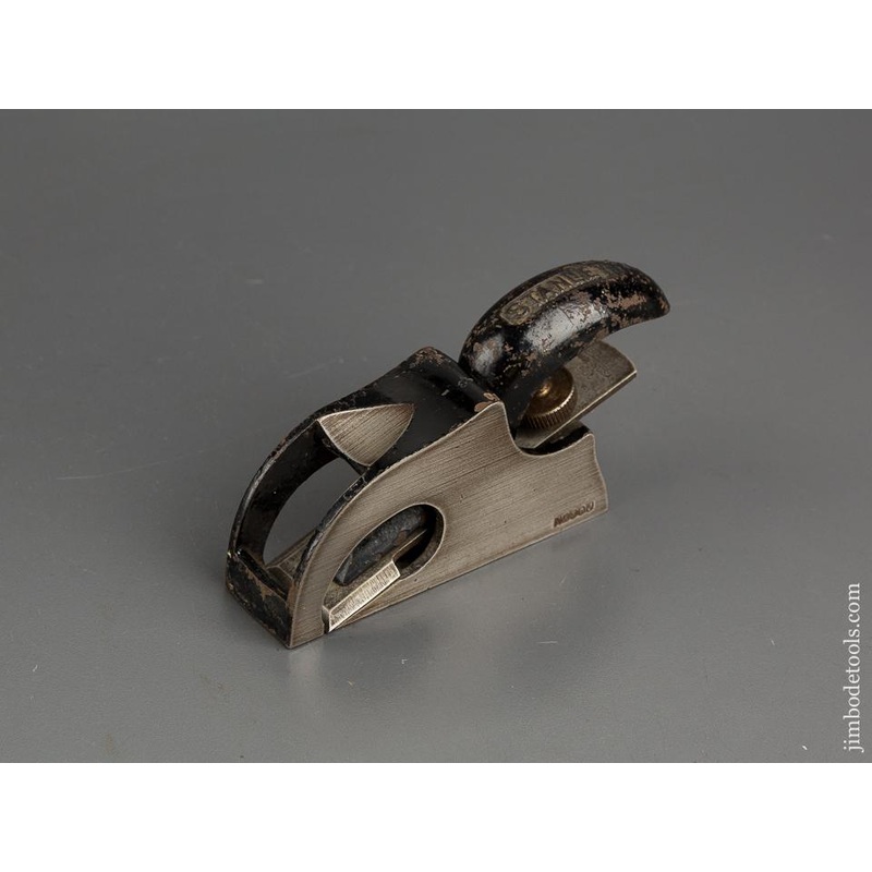 Scarce! STANLEY No. 90J USA Bull Nose Rabbet Plane EXTRA FINE! – 83466