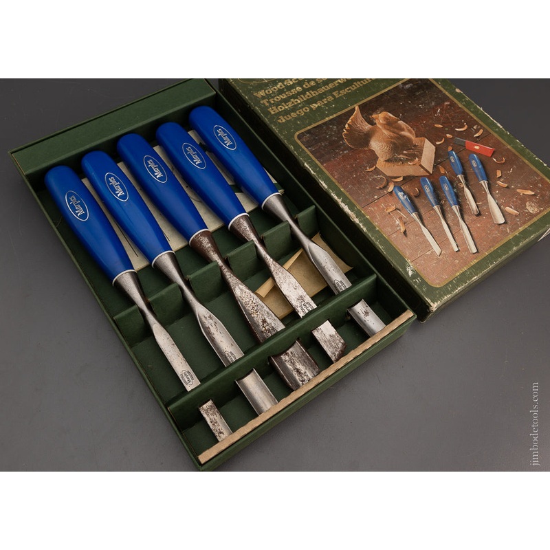 Set of 5 MARPLES Wood Sculpting Set – 104833