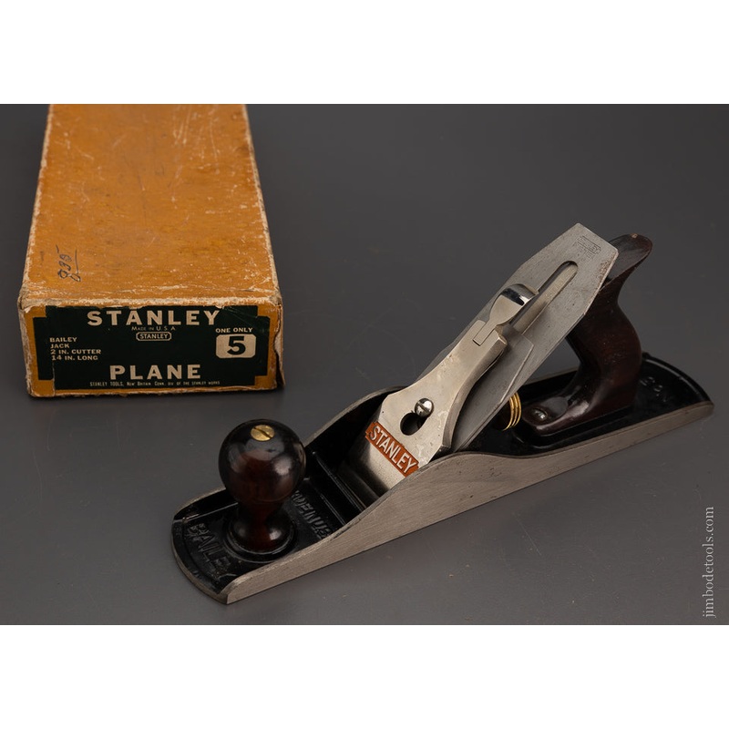 STANLEY No. 5 Jack Plane Mint in Box – 104945