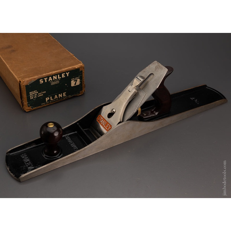 STANLEY No. 7 Jointer Plane Mint in Box – 104955