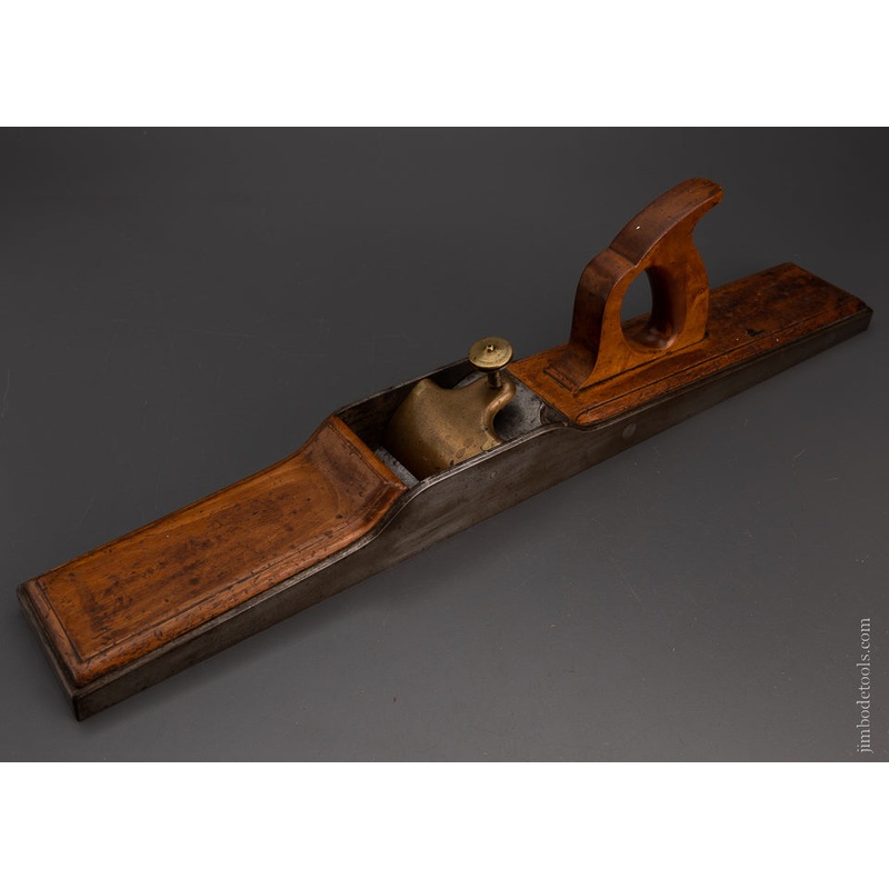 Unheard Of Boxwood Infill Low Angle Jointer Plane 23 3/4 inches long – EXCELSIOR 104933 – AS OF NOV 5