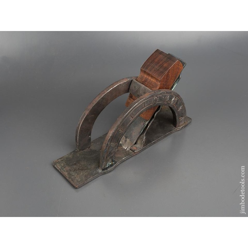 Unusual Hand Forged Ten inch Smooth Plane — 83534