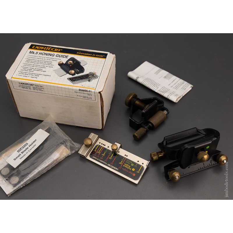 VERITAS MK II Honing Guide Mint in Box – 104952