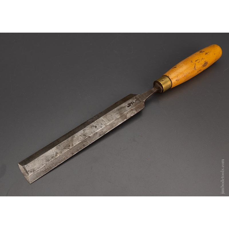 1 1/2 x 16 Inch Long Thin Boxwood Handle Paring Chisel WARD – 104775