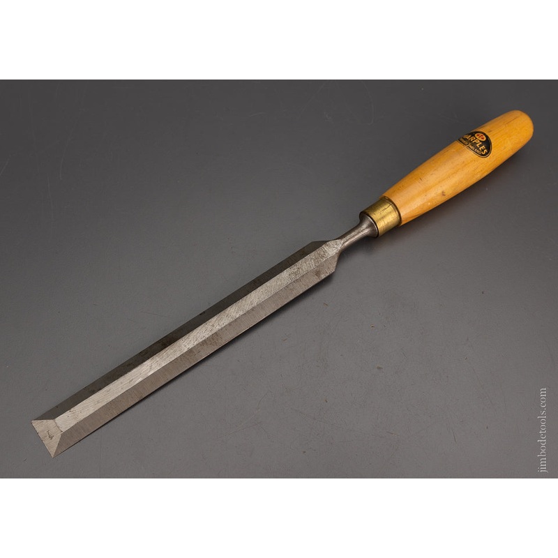 1 x 15 Inch Long Thin Boxwood Handle Paring Chisel MARPLES – 104559