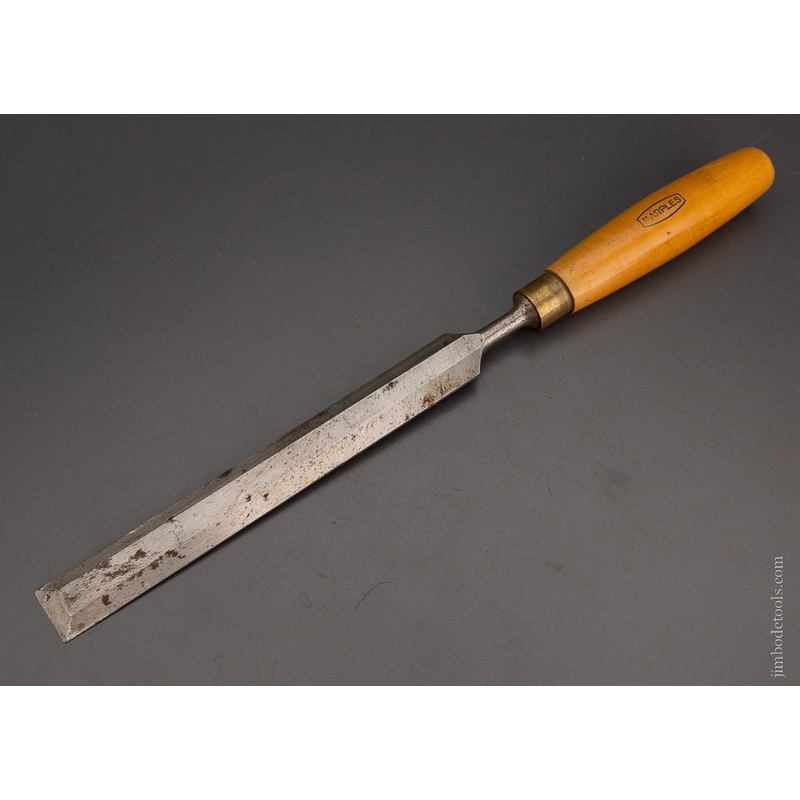 1 x 15 Inch Long Thin Boxwood Handle Paring Chisel MARPLES – 104578
