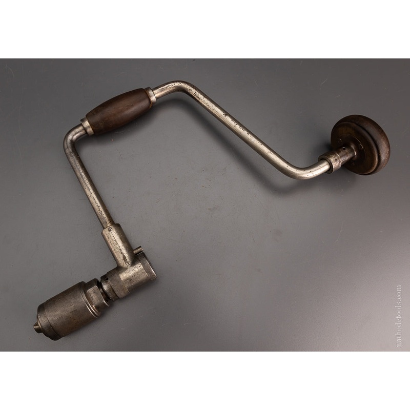 14 Inch Pre-STANLEY YANKEE No. 2101 Heavy Duty Bit Brace – 105033