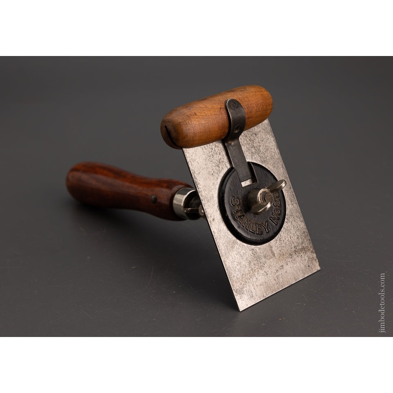 Rare CARLTON PATENT Sept. 29 1903 STANLEY No. 283 Scraper Plane – 105088