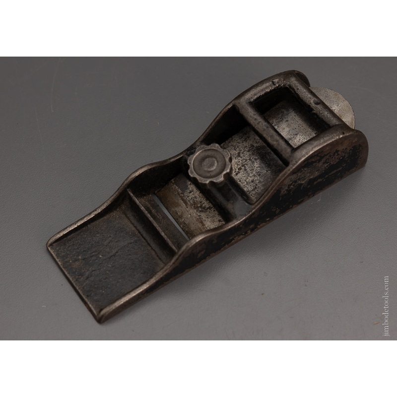 Rare DAVIS TOOL CO. Block Plane with Signed Iron! – 105172