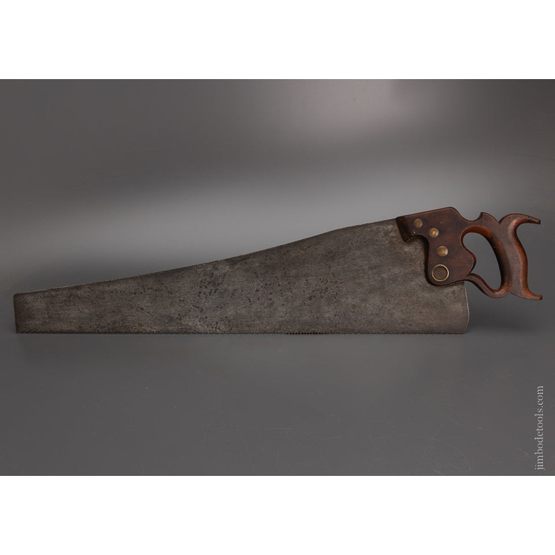 Rare DISSTON CENTENNIAL No. 76 Hand Saw Fine – 105076