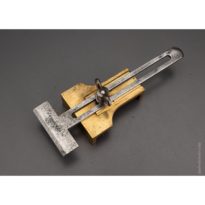 RARE! F. WESEL Marking Gauge – 104613
