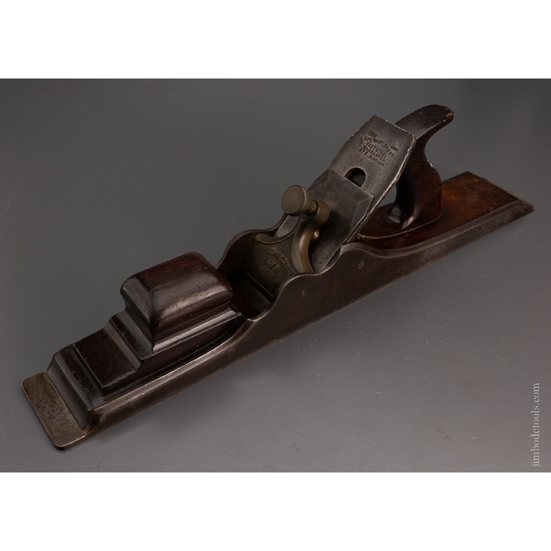 Really Good SPIERS 20 inch Dovetailed Rosewood Infill Jointer Plane – EXCELSIOR 104872 – AS OF NOV 10