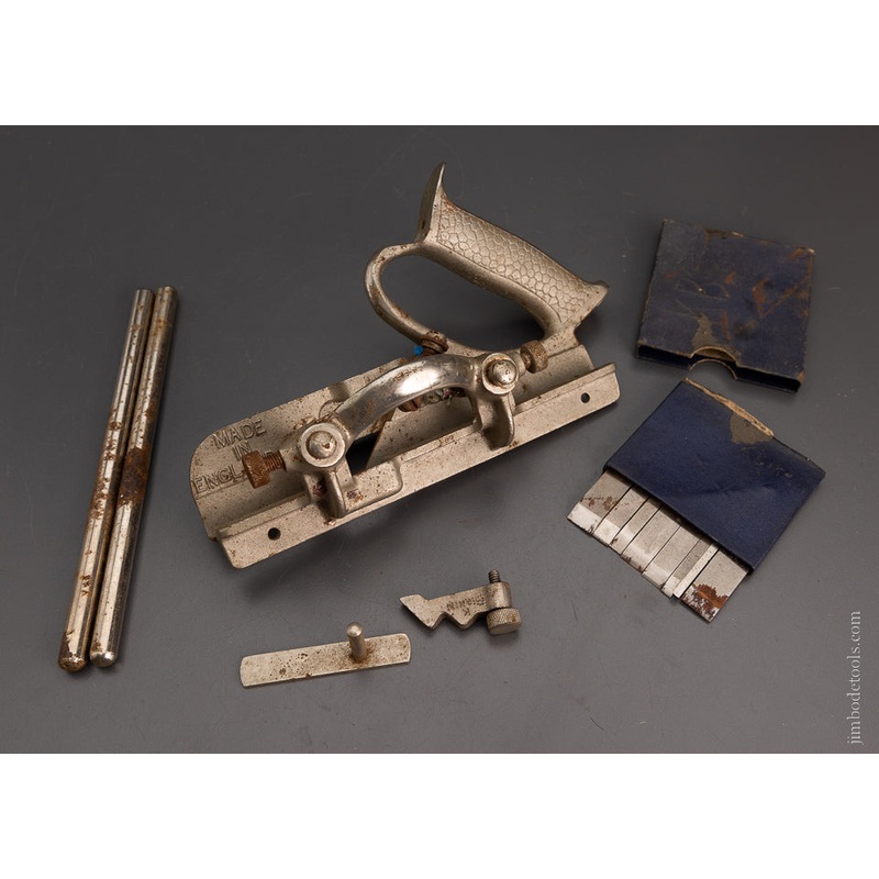 RECORD No. 044 Plow Plane 100% Complete – 105095