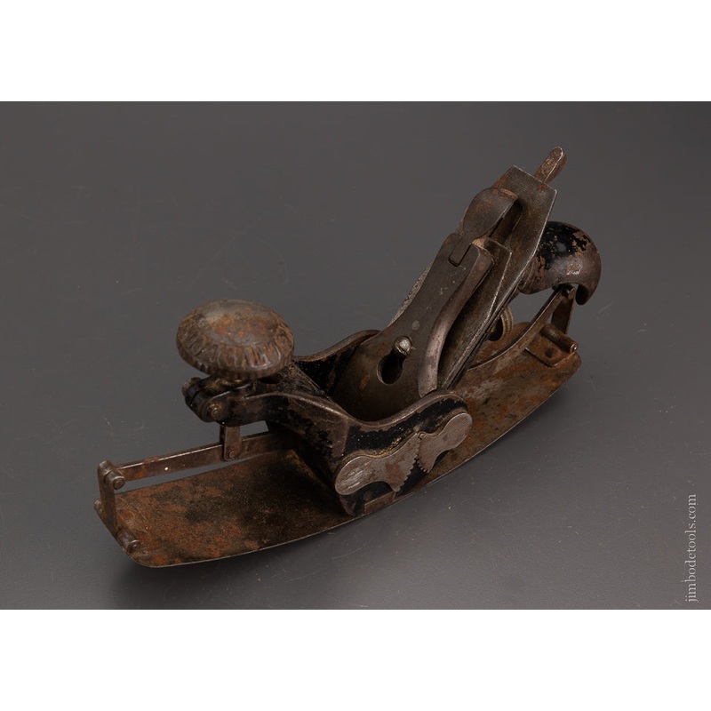 STANLEY No. 113 Circular Plane Good+ ca. 1892-1907 – 104660