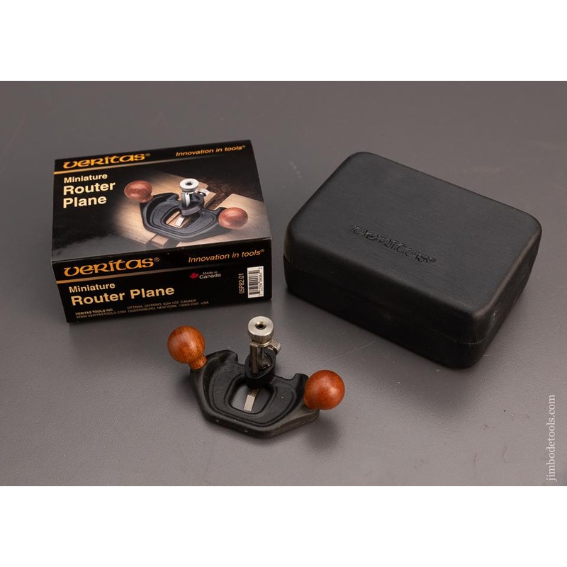 VERITAS Miniature Router Plane in Box — 99994