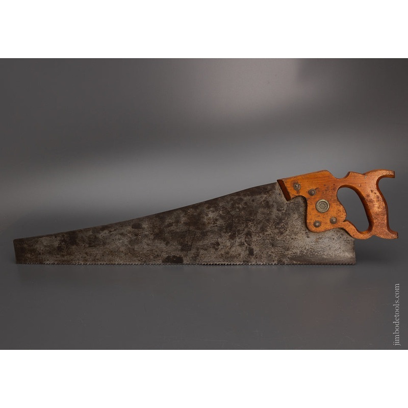 Wicked Sharp DISSTON D-8 Rip Hand Saw – 105102
