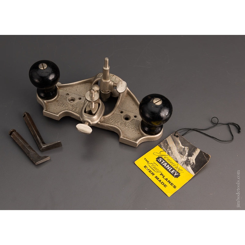 100% Complete STANLEY No. 71 Router Plane with DECAL – 105708