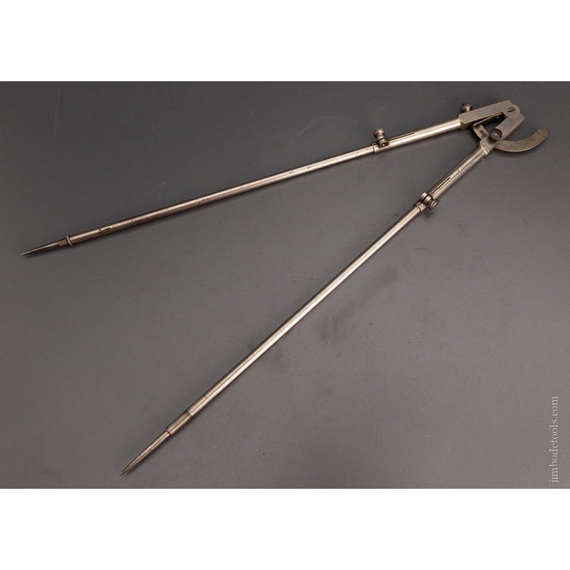 18 Inch Dividers O. STODDARD Patd. 1872 – 105445