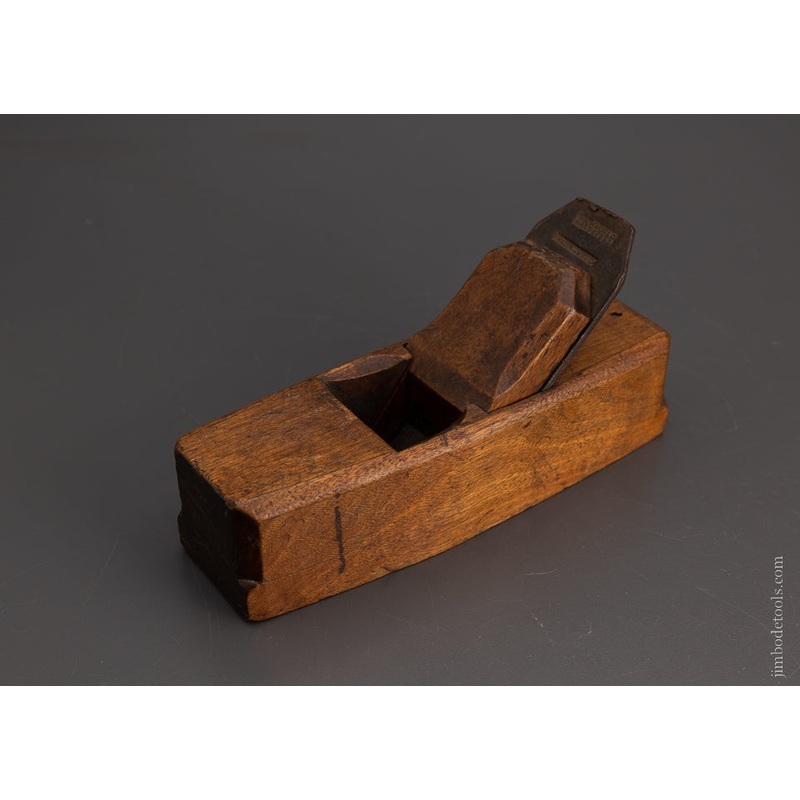 18th Century Yellow Birch Coffin Smooth Plane – 105241