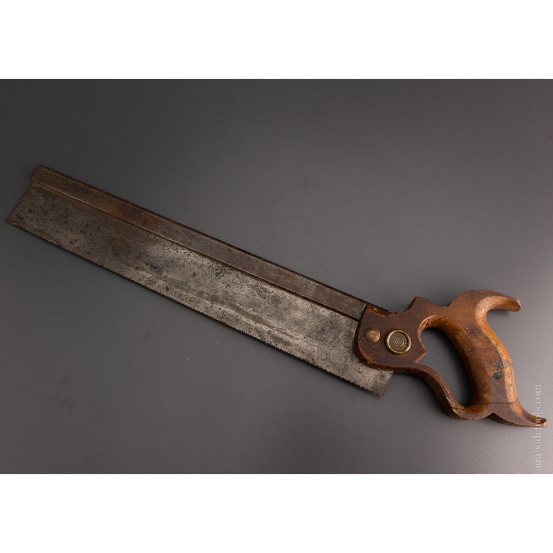 Rare DISSTON 2 x 16 Inch Miter Box Saw for Millers Falls No. 16 1/2 Miter Box – 105222