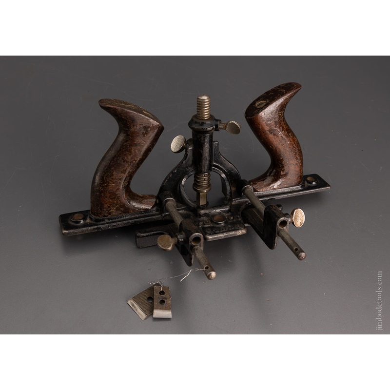 Rare & Fine STANLEY No. 171 Router Plane with Fence & All 3 Cutters – EXCELSIOR 105297