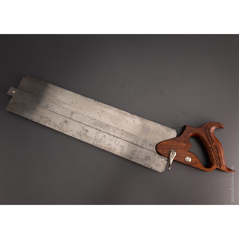 Rare SMITH PATENT Dovetail Saw – 105285