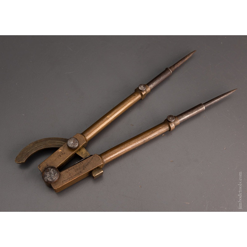 Rare! STODDARD PATENT 1872 Extension Dividers – 105298