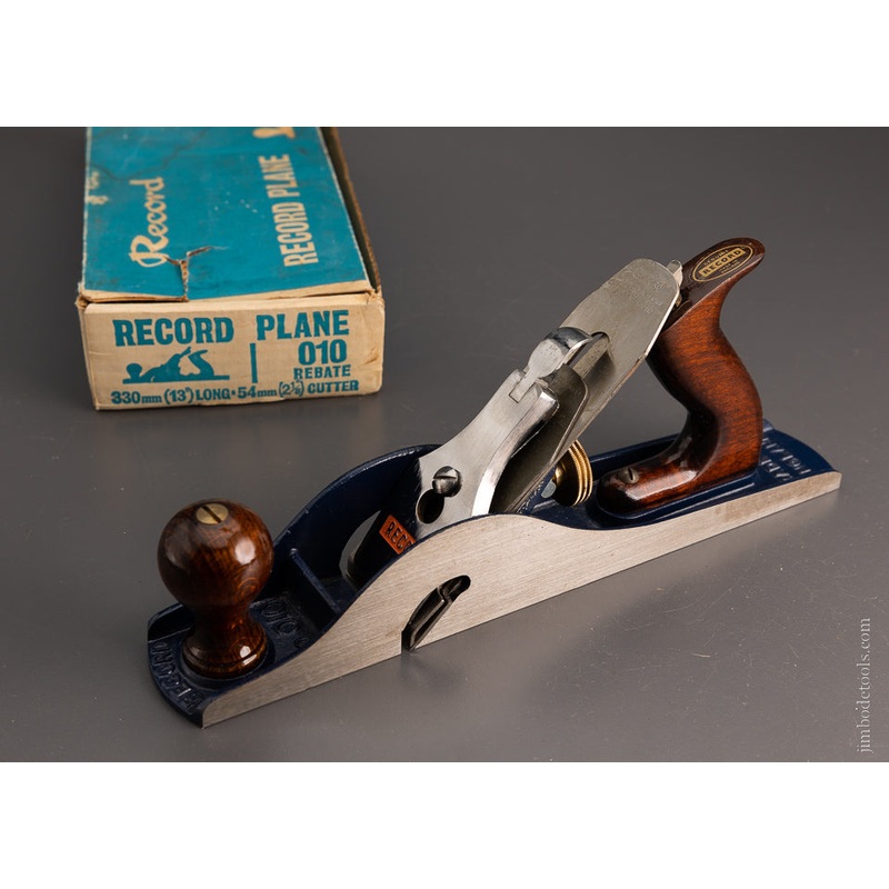RECORD No. 010 Rebate Plane Dead Mint in Box – 105130