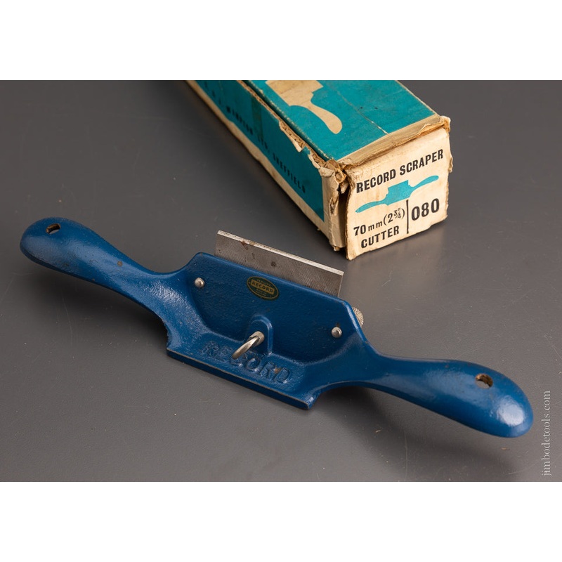 RECORD No. 080 Scraper Plane Mint in Box – 105128