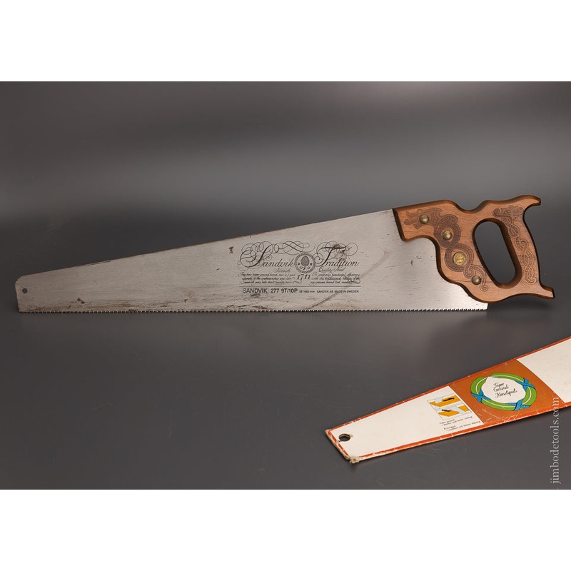 SANDVIK No. 277 Hand Saw 26 Inch – 105353