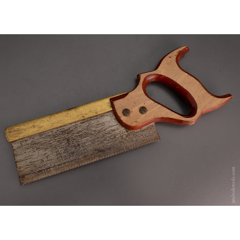 Sharp 8 Inch Brass Back Dovetail Saw S.K. LTD. – 105001