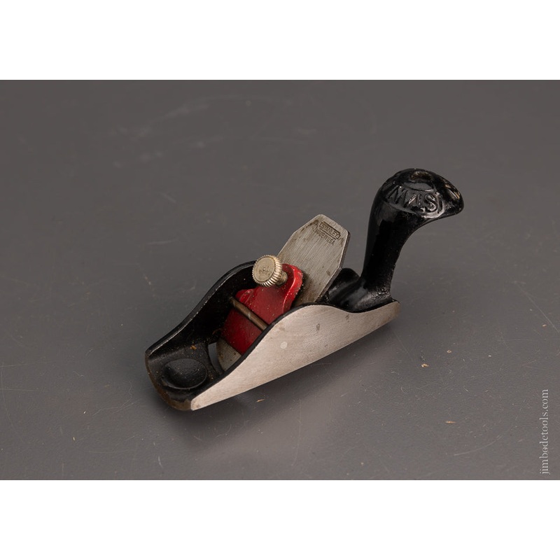 STANLEY No. 100 1/2 Tail Handle Block Plane Near Mint – 105302