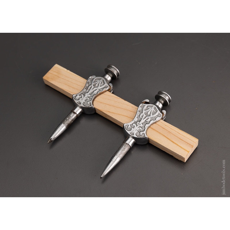 STANLEY No. 2 Trammel Points Nickel Plated – 105340