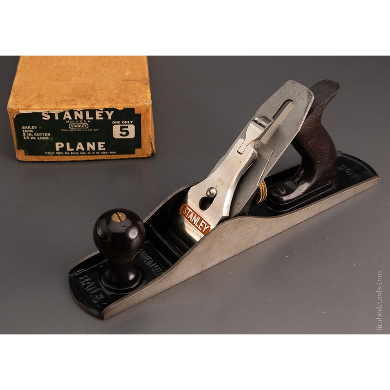 STANLEY No. 5 Jack Plane Mint in Original Box – 105698