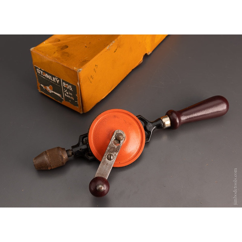 STANLEY No. 805 Drill Near Mint in Box – 105392