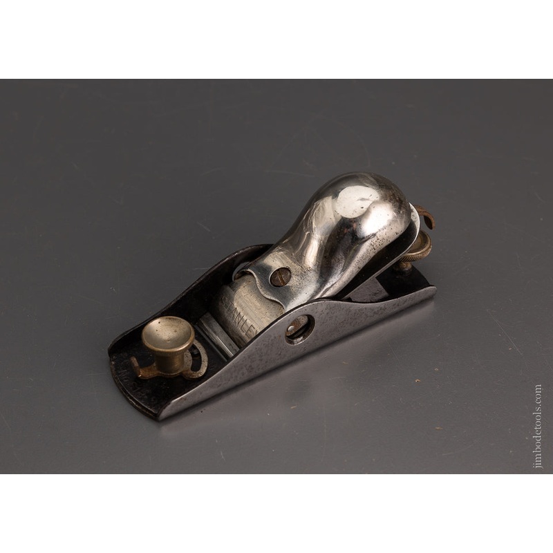 STANLEY No. S18 Steel Knuckle Joint Block Plane – 105319