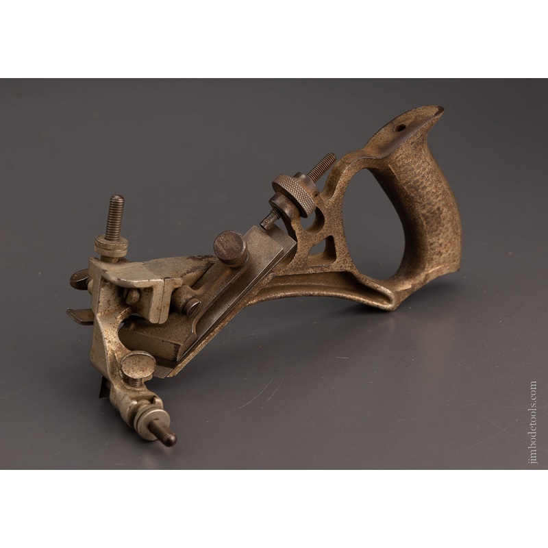 Rare STANLEY No. 196 Curved Rabbet Plane – 105209 – AS OF DEC 14