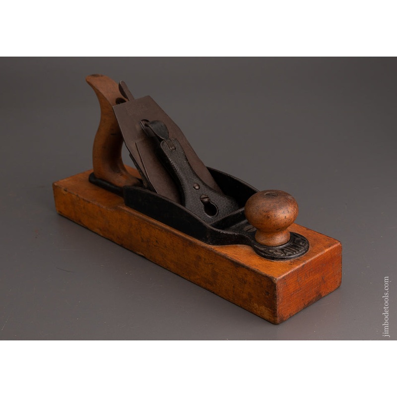 Rare STANLEY No. 37 JENNY Jumbo Jack Plane — 103216