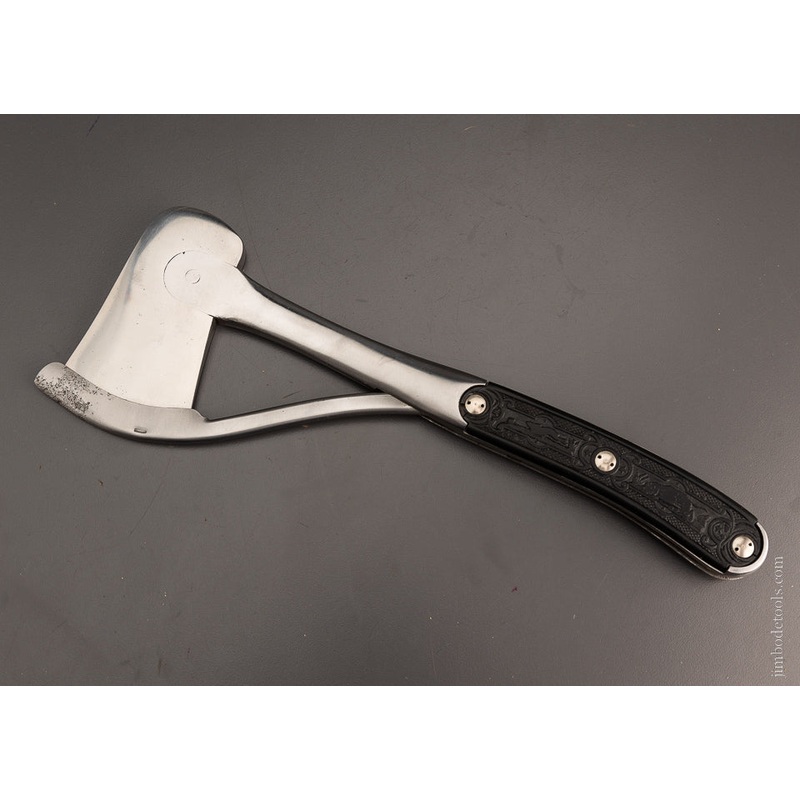 Rare Type ONE MARBLES No. 1 Safety Axe – 105232