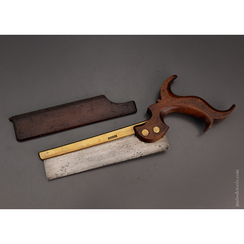 Remarkable 7 Inch Brass Back Dovetail Saw by BLYTHE – EXCELSIOR 105654
