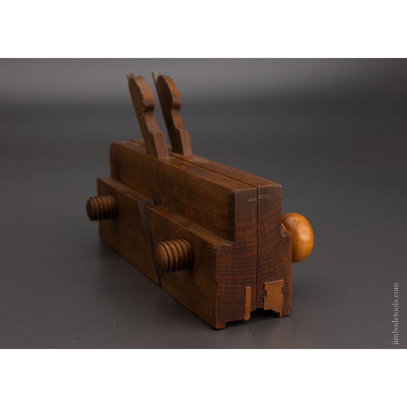 Screw Arm Double Sash Moulding Plane H. CHAPIN Fine – 105609