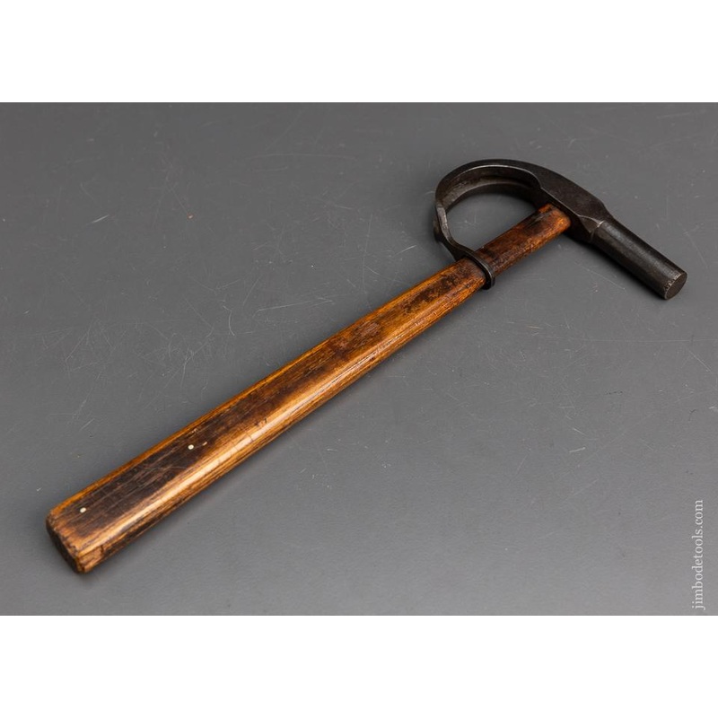 SOLOMON ANDERSON Patent August 20, 1845 Wrap Around Five ounce Hammer — EXCELSIOR 94190 * AS OF MAR 3