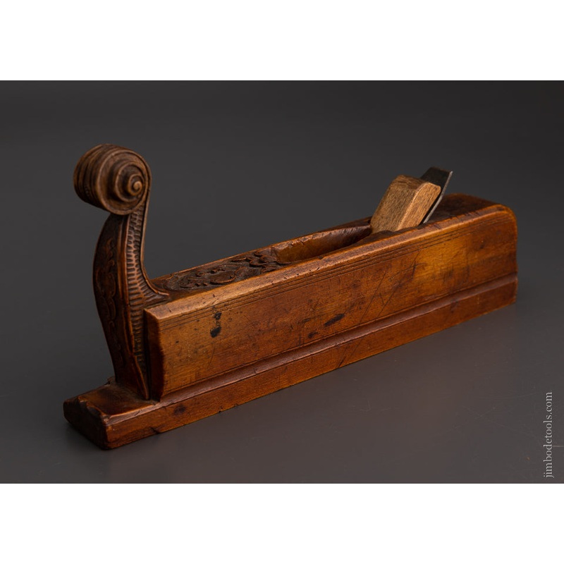 Spectacular Carved European Plane – 105249