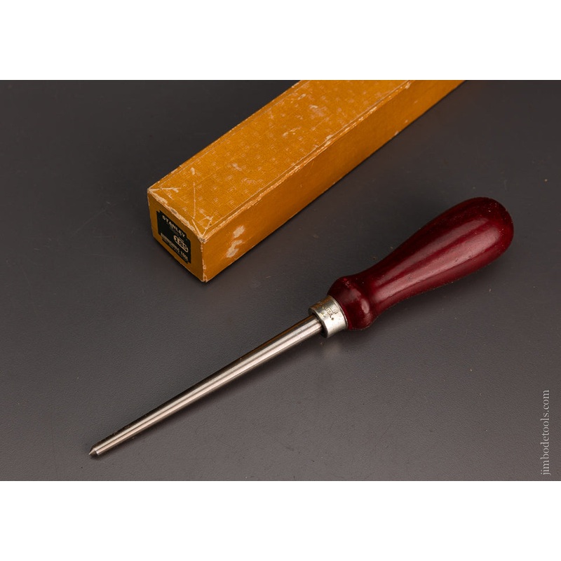 STANLEY No. 185 Burnishing Tool Mint in Box – 105584