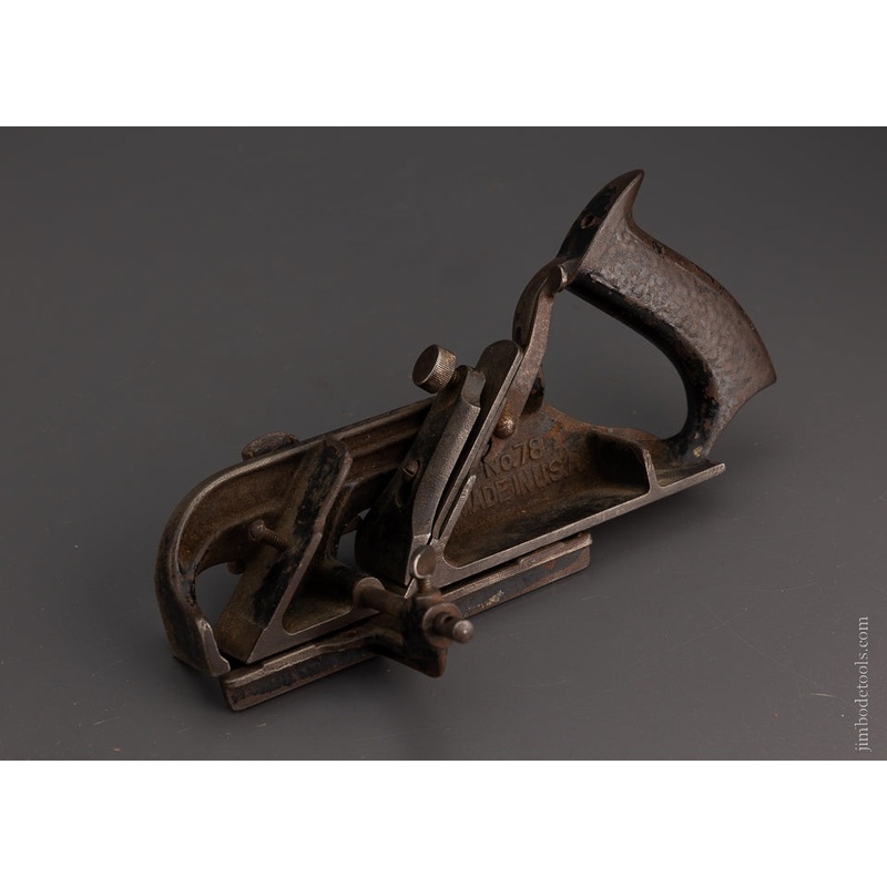 STANLEY No. 78 Duplex, Rabbet, and Filletster Plane Sweetheart – 105613