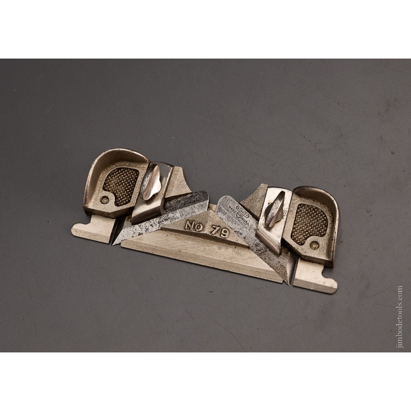 STANLEY SWEETHEART No. 79 Double Side Rabbet Plane Extra Fine – 105304