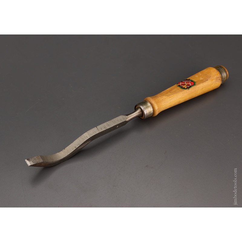 Swan Neck Mortise Chisel 3/8 Inch – 105507