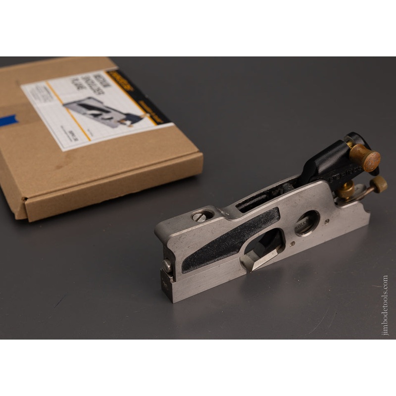 VERITAS Medium Shoulder Plane Near Mint in Box – 105618